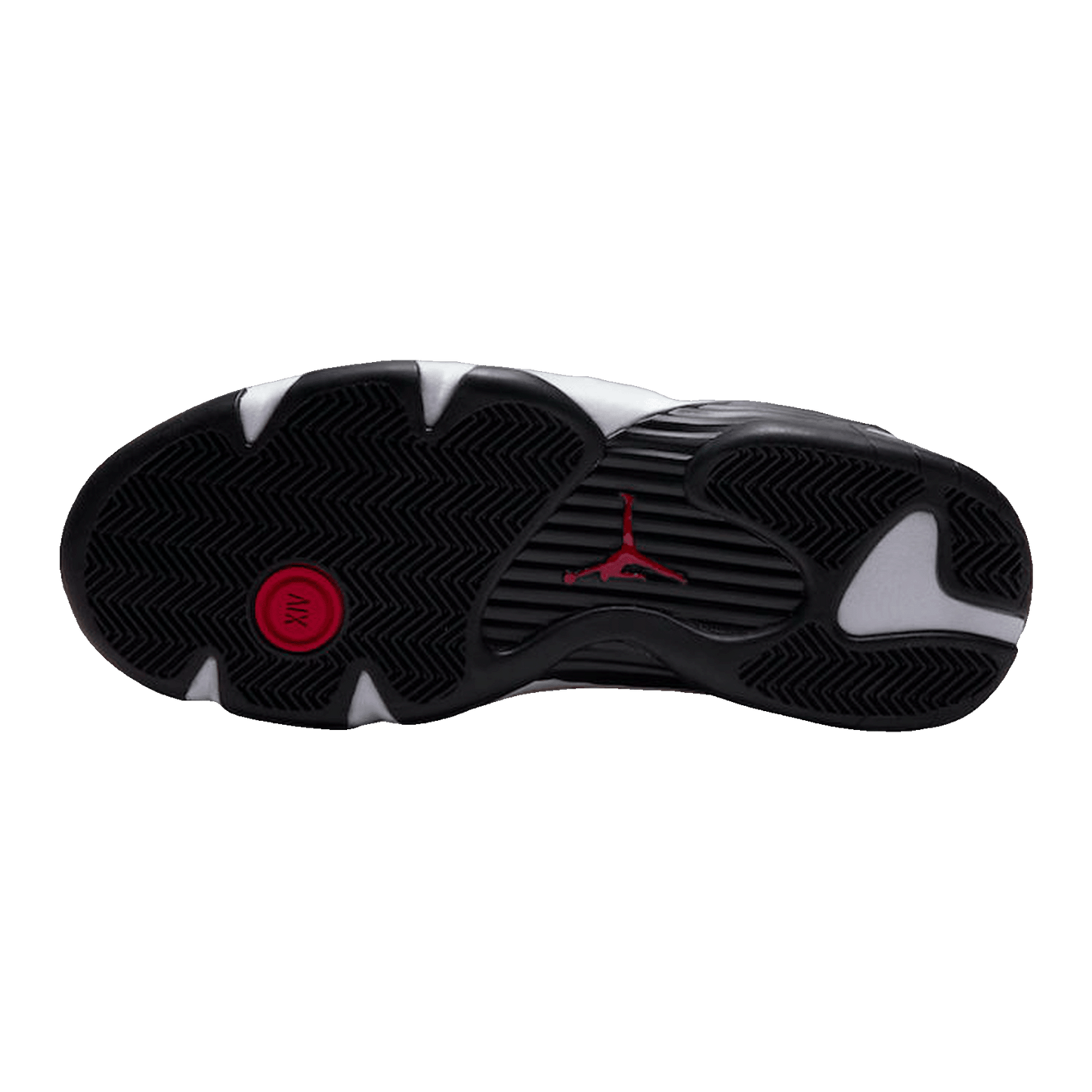 Nike Air Jordan 14 Retro Gym Red Toro (GS) Sohle 487524-006