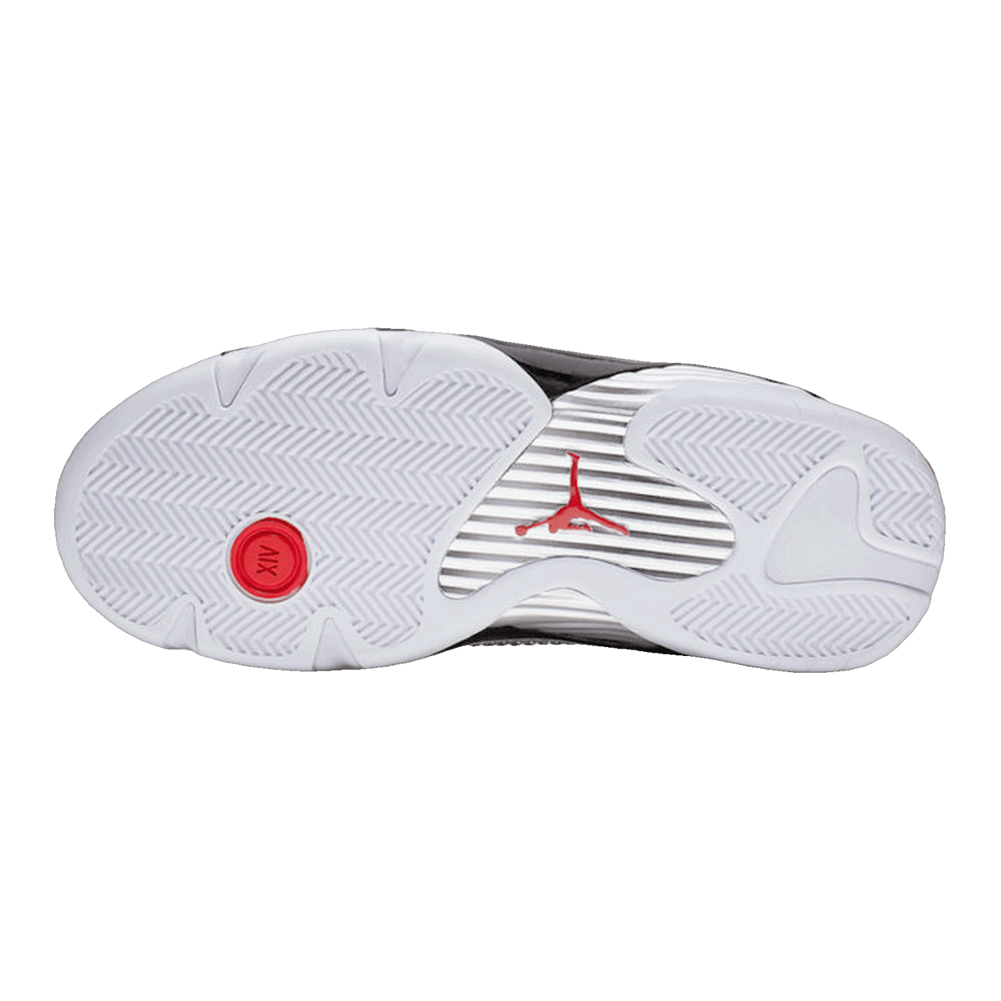 Nike Air Jordan 14 Retro Supreme White Sohle BV7630-106