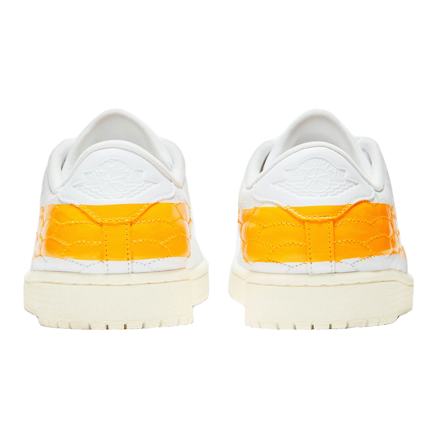Nike Air Jordan 1 Centre Court White University Gold Back