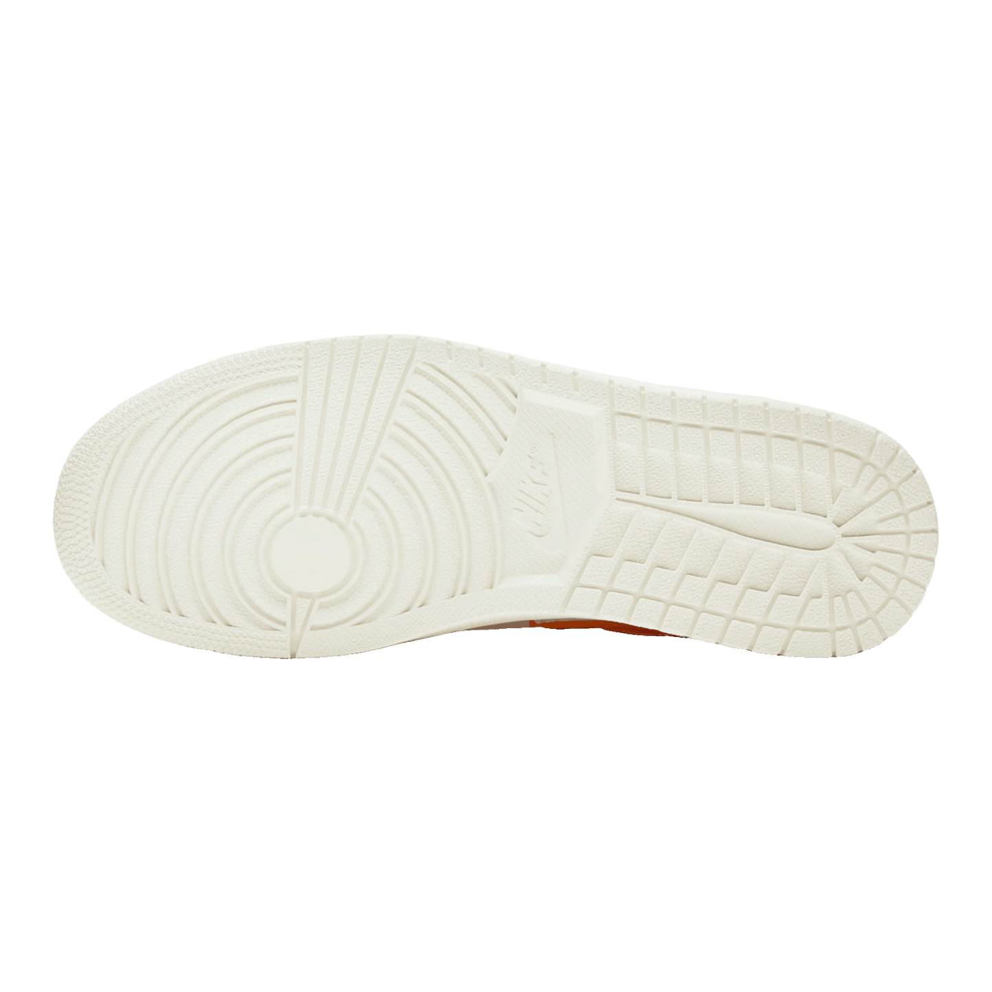 Nike Air Jordan 1 Centre Court White University Gold Sohle