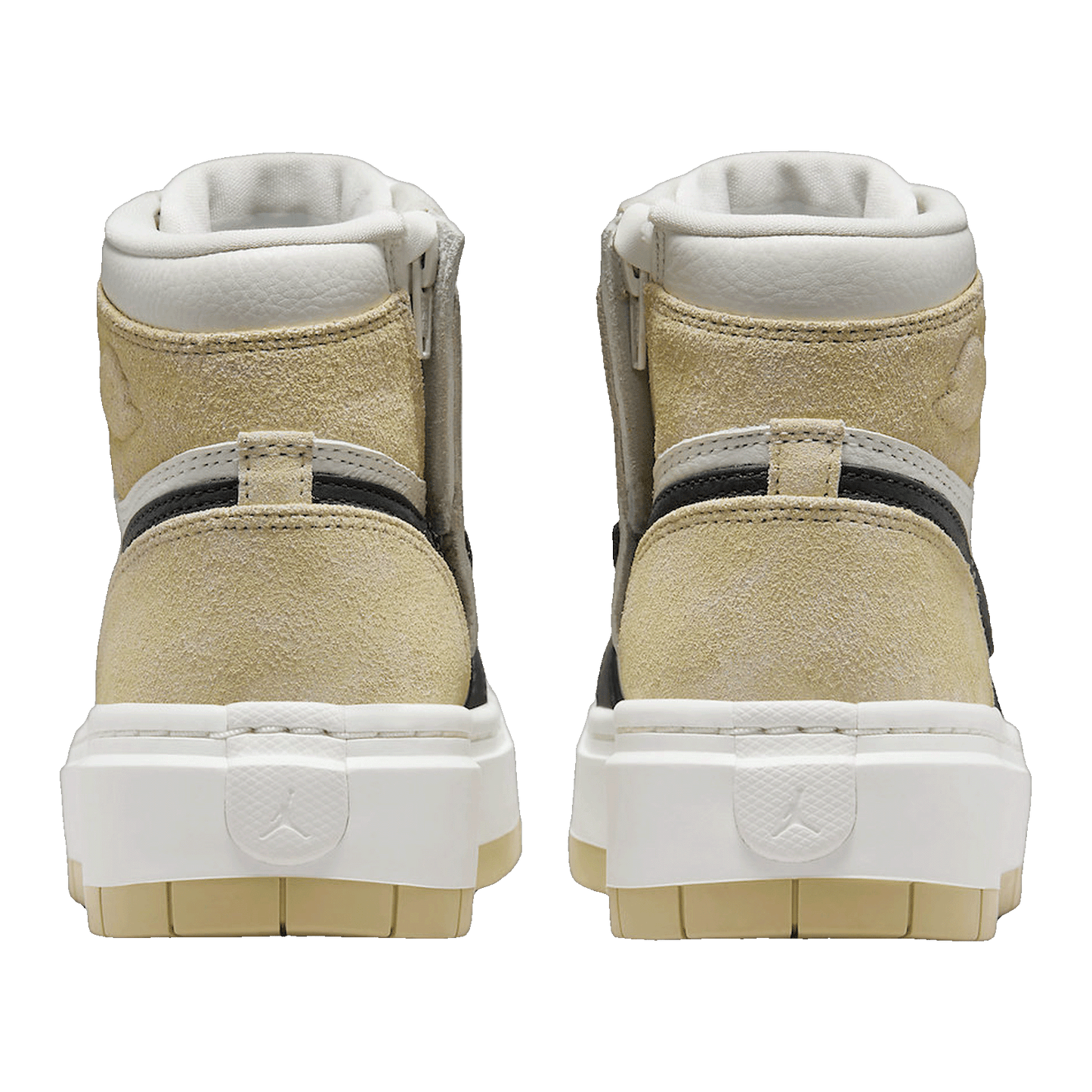 Nike Air Jordan 1 Elevate High Beige Black Toe (W) Back