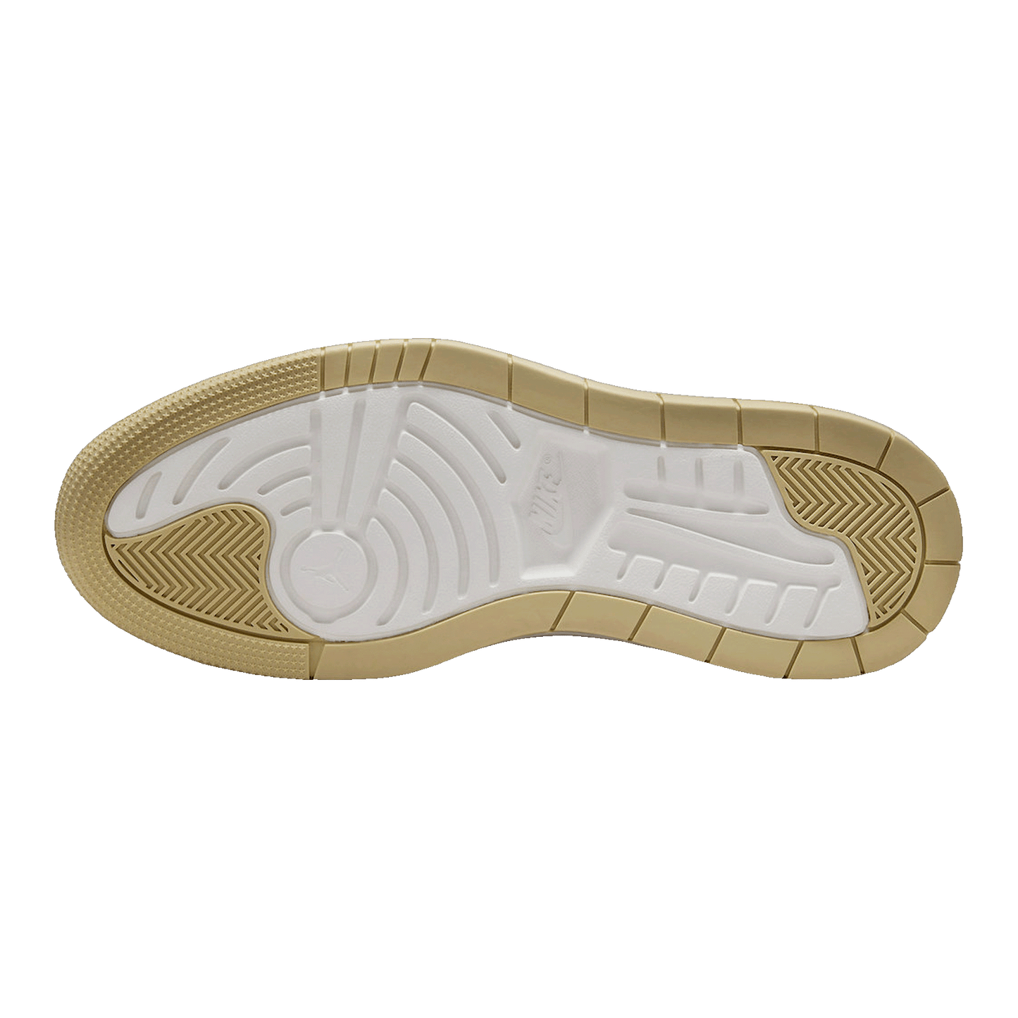 Nike Air Jordan 1 Elevate High Beige Black Toe (W) Sohle