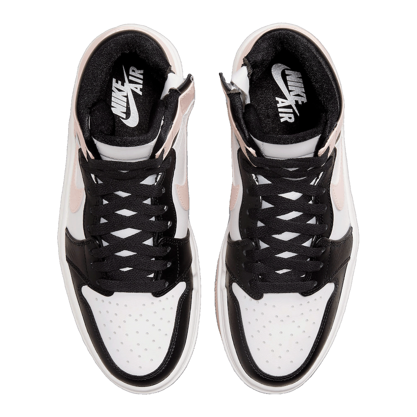 Nike Air Jordan 1 Elevate High Black Atmosphere (W) Oben