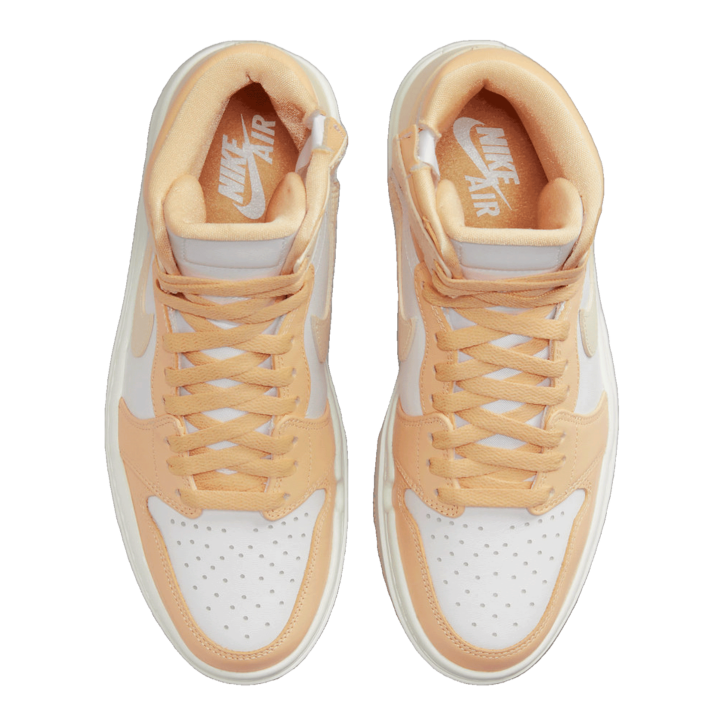 Nike Air Jordan 1 Elevate High Celestial Gold (W) Oben