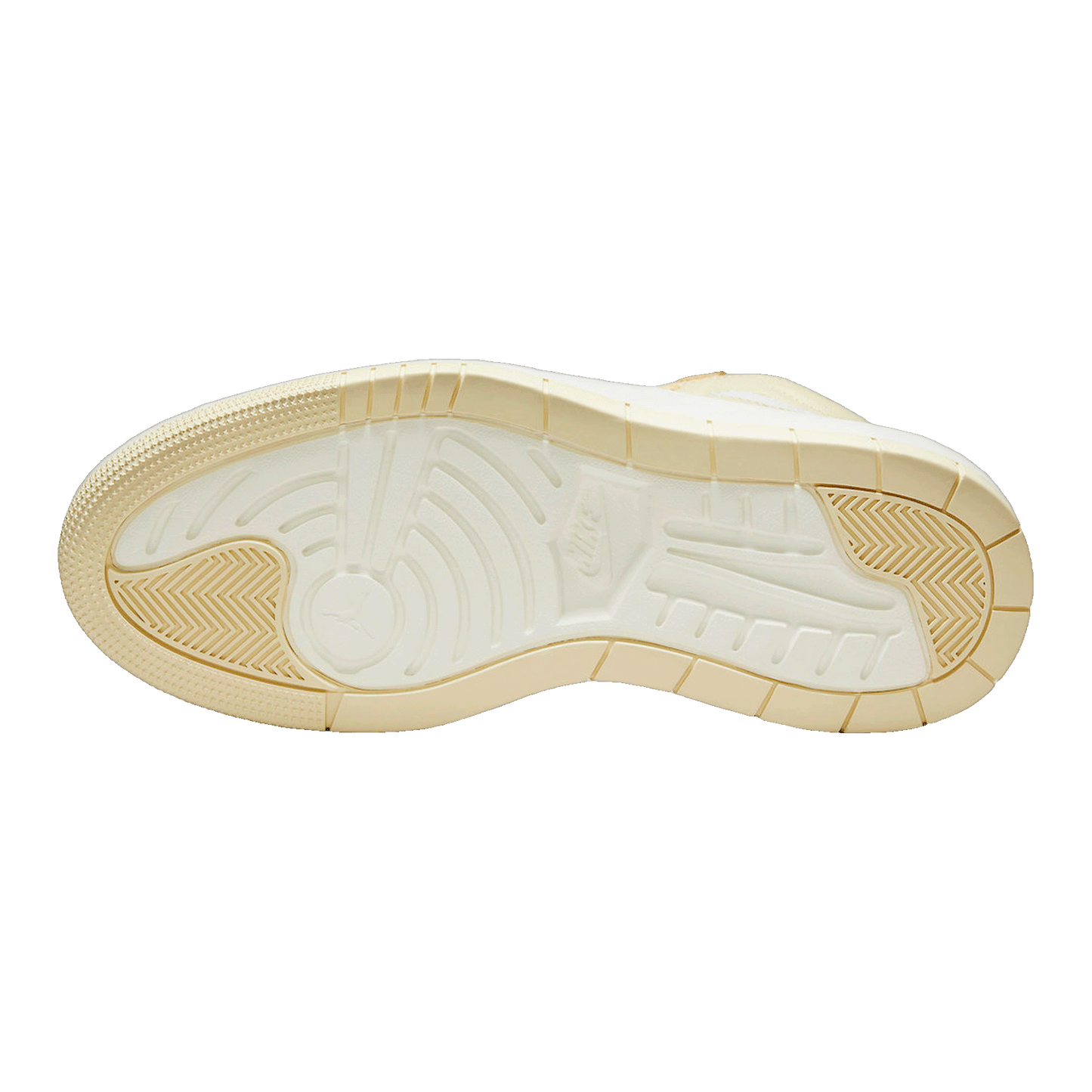Nike Air Jordan 1 Elevate High Celestial Gold (W) Sohle