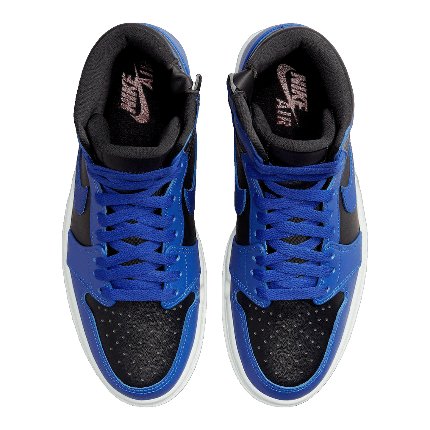 Nike Air Jordan 1 Elevate High Hyper Royal (W) Oben