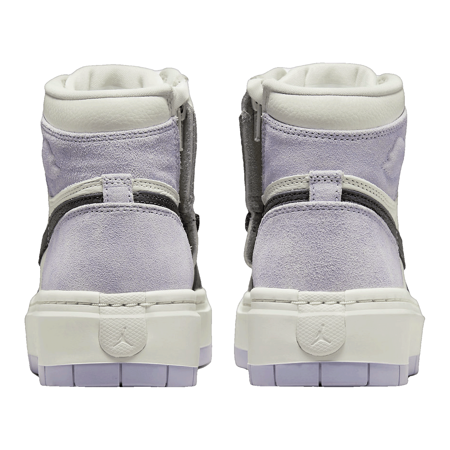 Nike Air Jordan 1 Elevate High Lilac Black Toe (W) Back