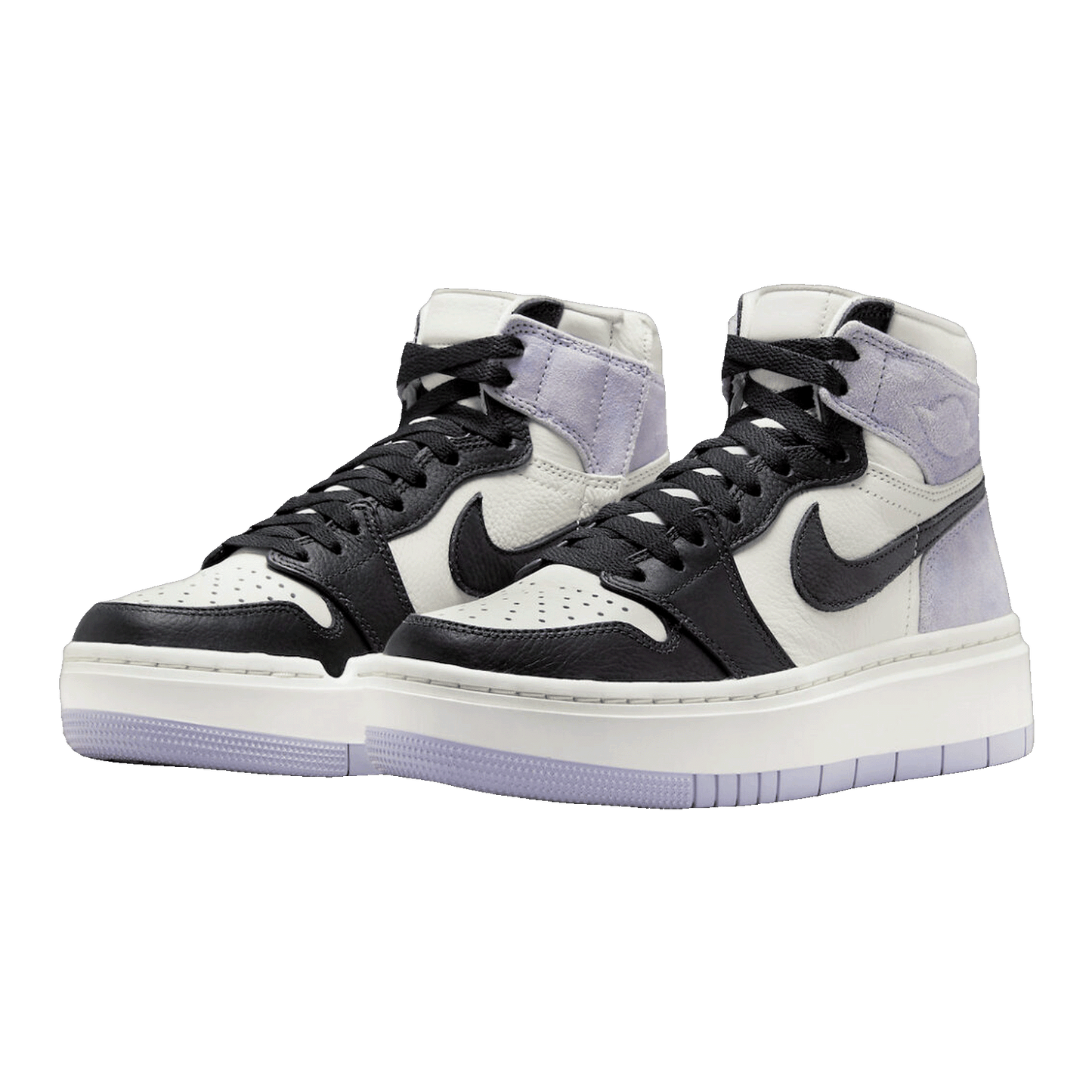 Nike Air Jordan 1 Elevate High Lilac Black Toe (W) Side