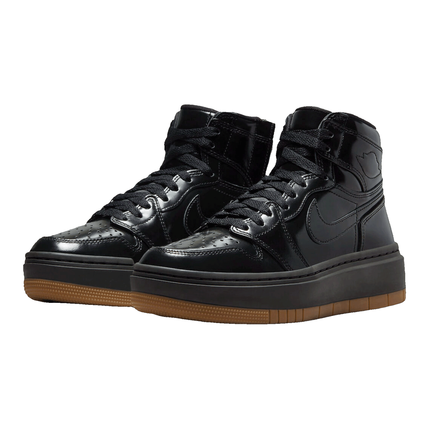 Nike Air Jordan 1 Elevate High SE Black Gum (W) Side