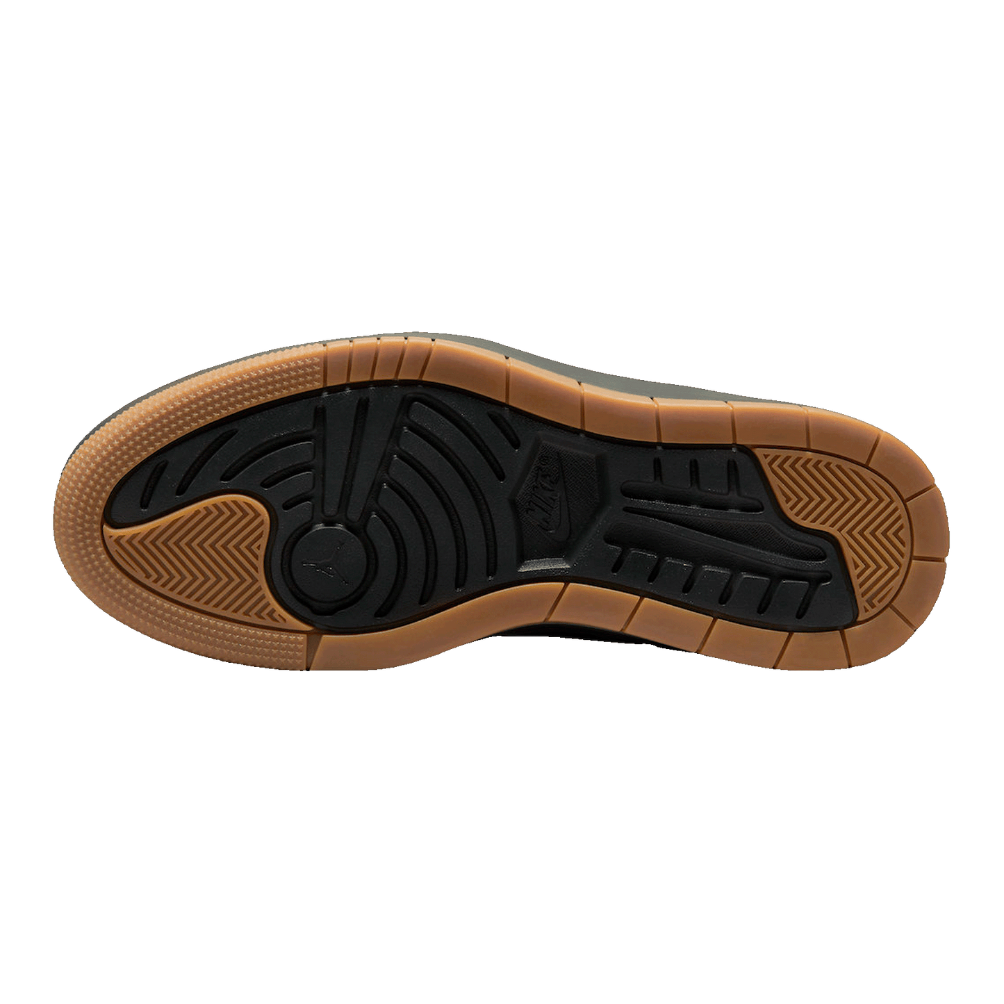 Nike Air Jordan 1 Elevate High SE Black Gum (W) Sohle