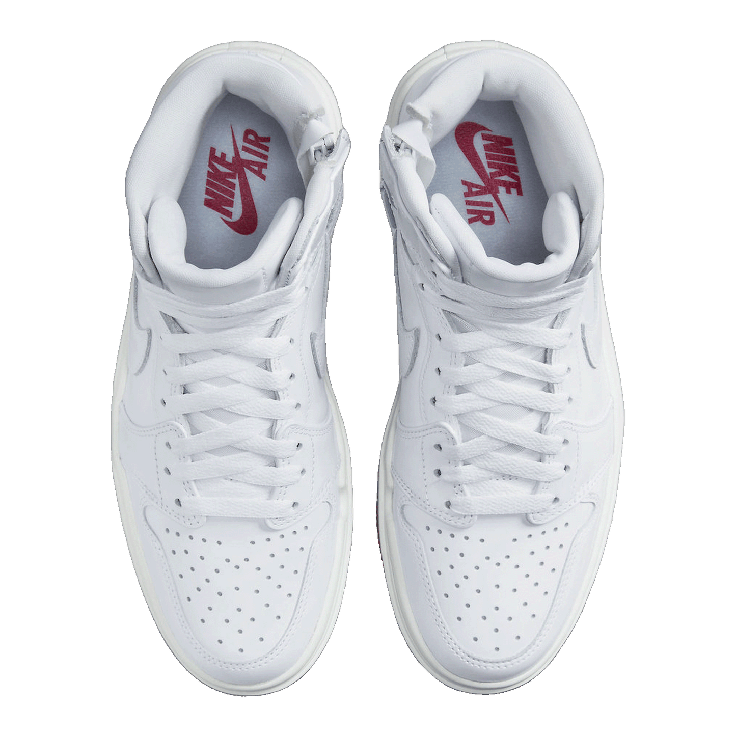 Nike Air Jordan 1 Elevate High SE White Gum (W) Oben