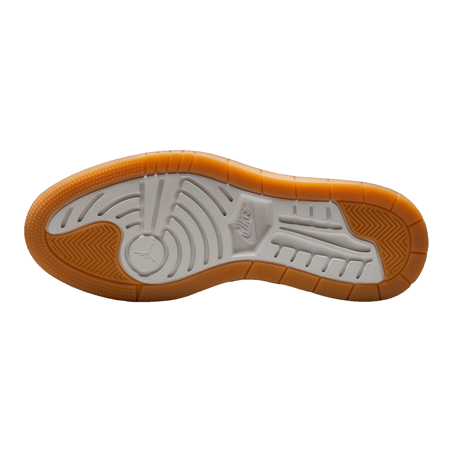 Nike Air Jordan 1 Elevate High SE White Gum (W) Sohle