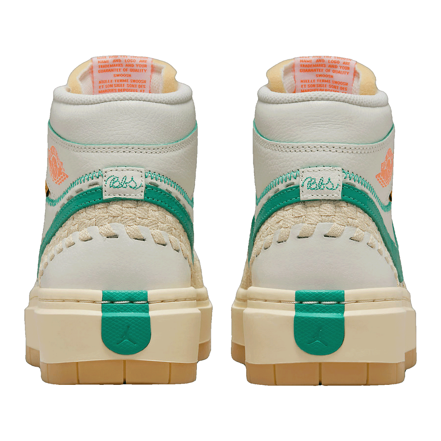 Nike Air Jordan 1 Elevate High SP Union LA Bephies Beauty Supply Summer of ‘96 (W) Back