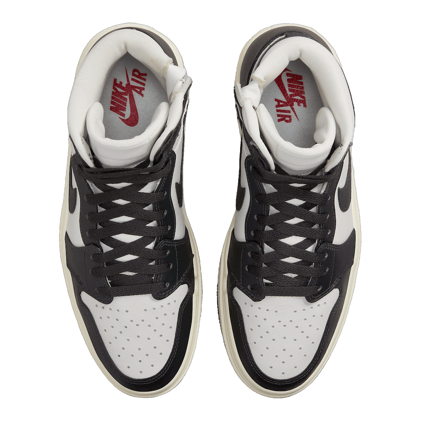 Nike Air Jordan 1 Elevate High Summit White Dark Ash (W) Oben