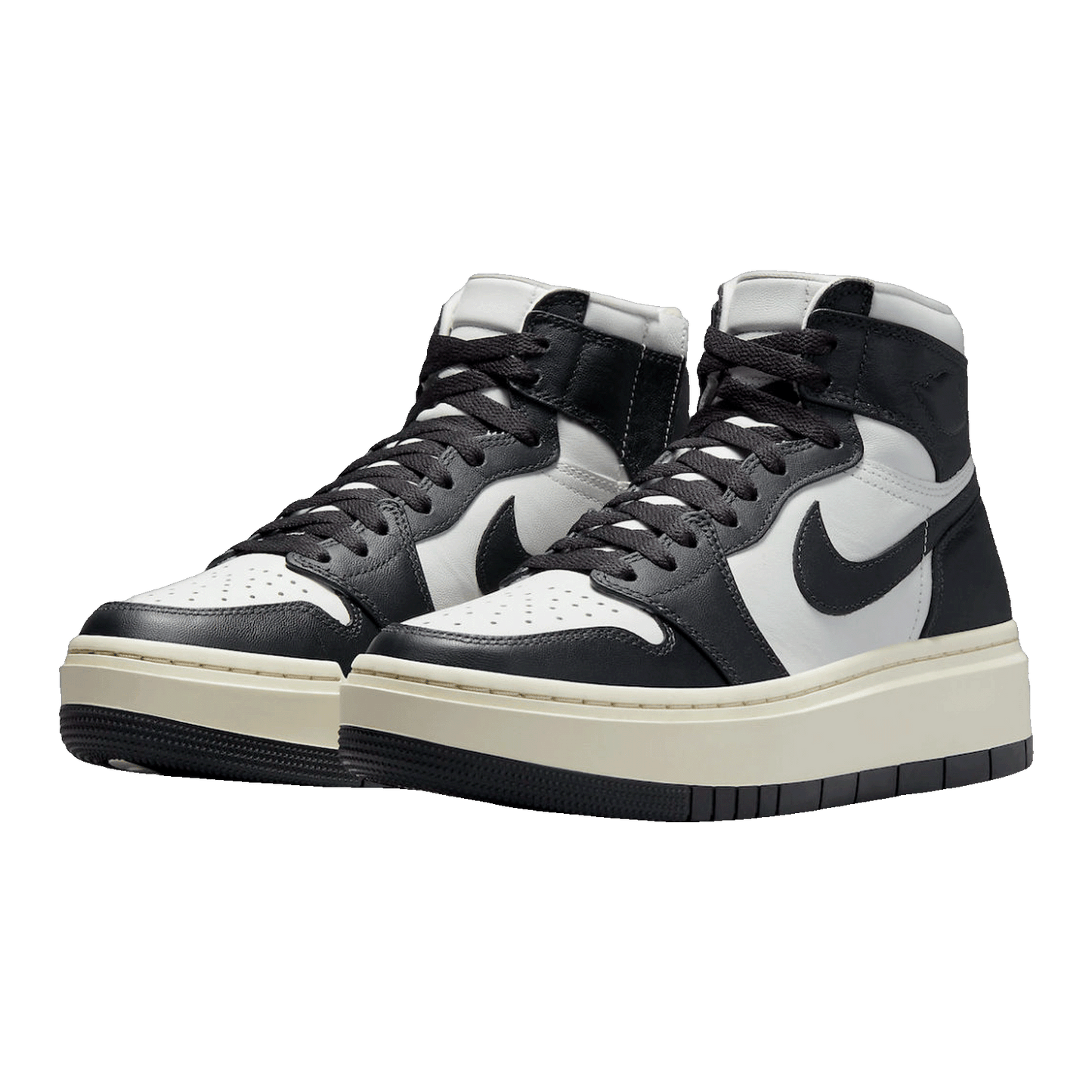 Nike Air Jordan 1 Elevate High Summit White Dark Ash (W) Side