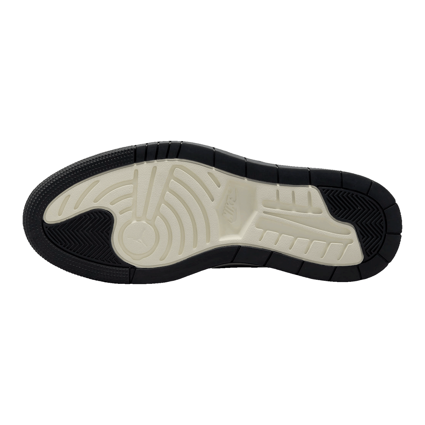 Nike Air Jordan 1 Elevate High Summit White Dark Ash (W) Sohle