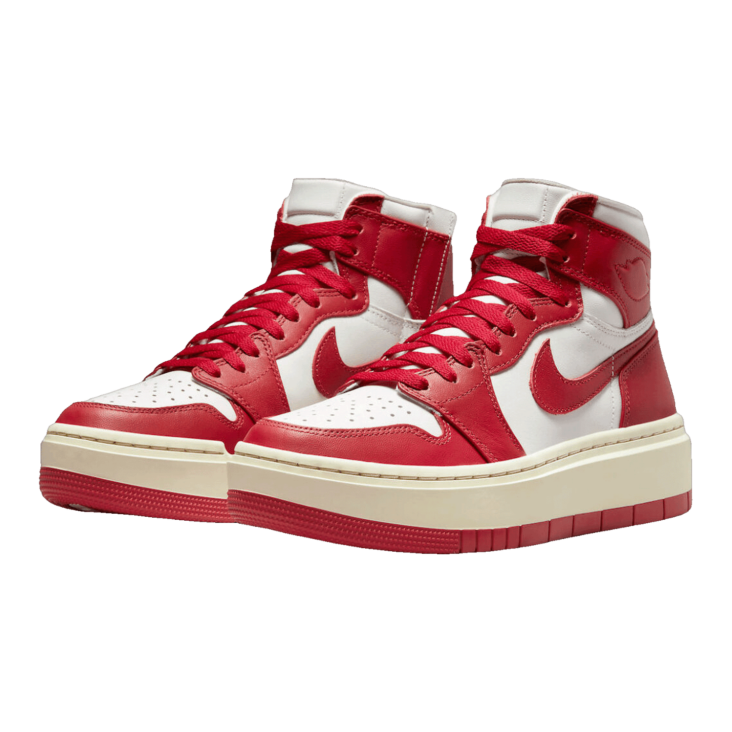 Nike Air Jordan 1 Elevate High Summit White Varsity Red (W) Side