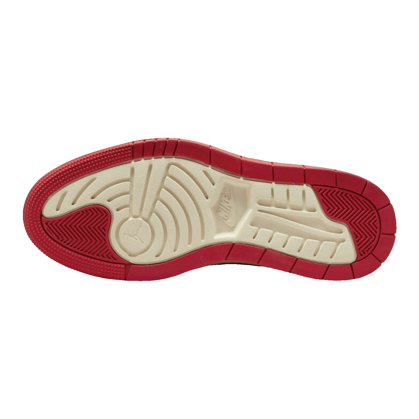 Nike Air Jordan 1 Elevate High Summit White Varsity Red (W) Sohle