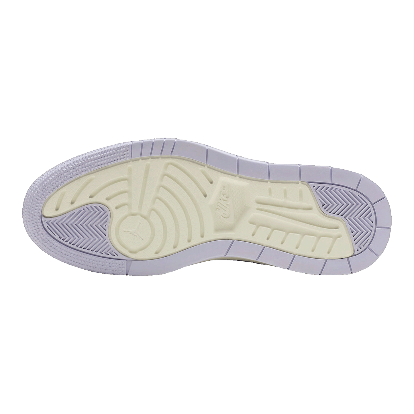 Nike Air Jordan 1 Elevate High Titanium (W) Sohle