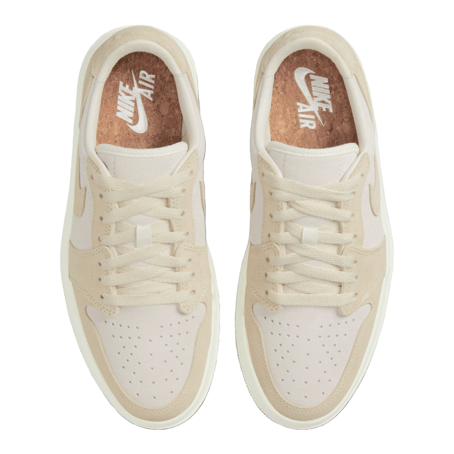 Nike Air Jordan 1 Elevate Low Coconut Milk (W) Oben