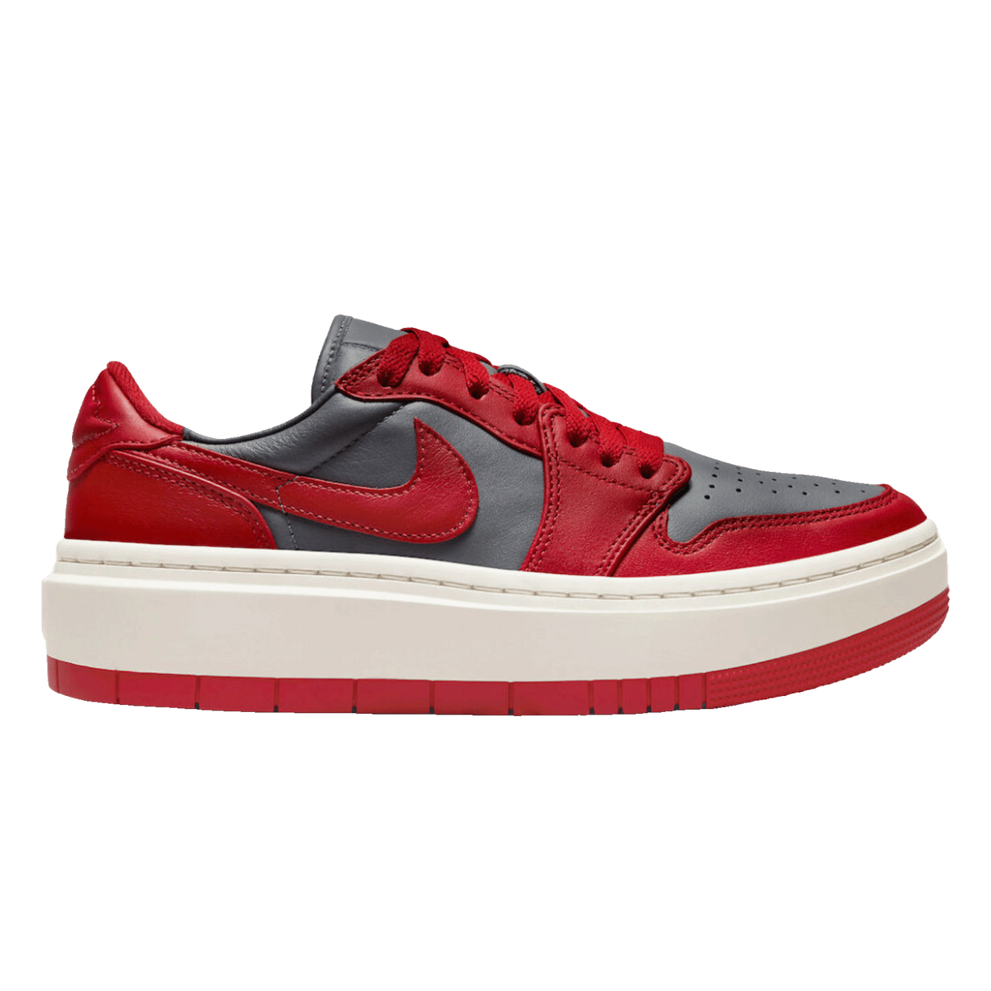 Nike Air Jordan 1 Elevate Low Dark Grey Varsity Red (W)