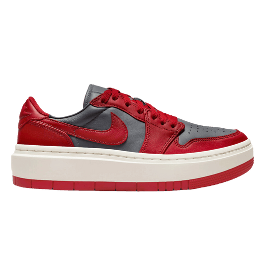 Nike Air Jordan 1 Elevate Low Dark Grey Varsity Red (W)