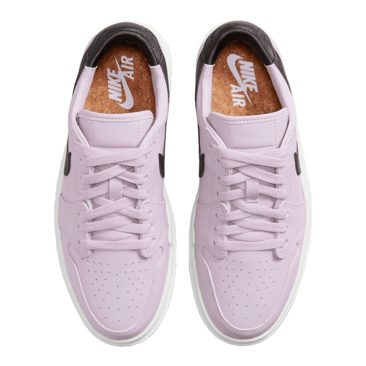 Nike Air Jordan 1 Elevate Low Iced Lilac (W) Oben