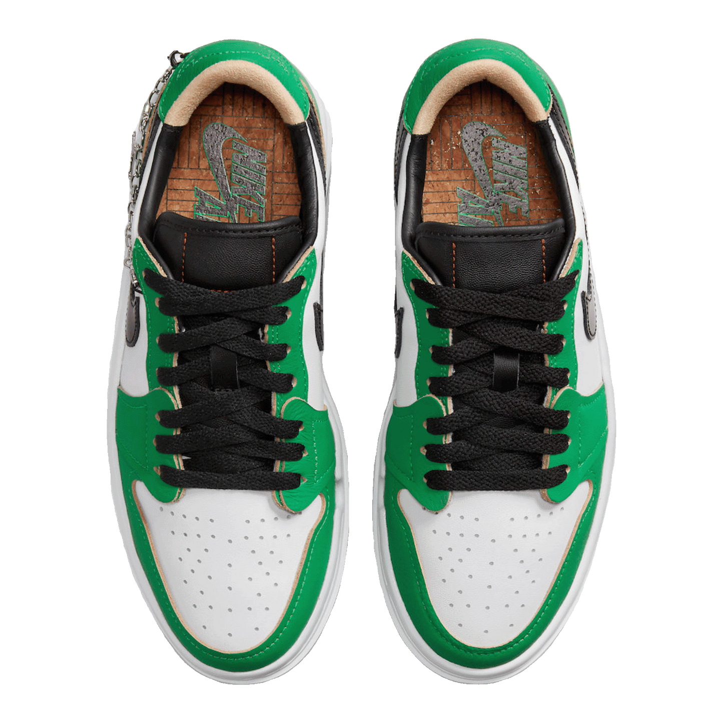 Nike Air Jordan 1 Elevate Low SE Lucky Green (W) Oben