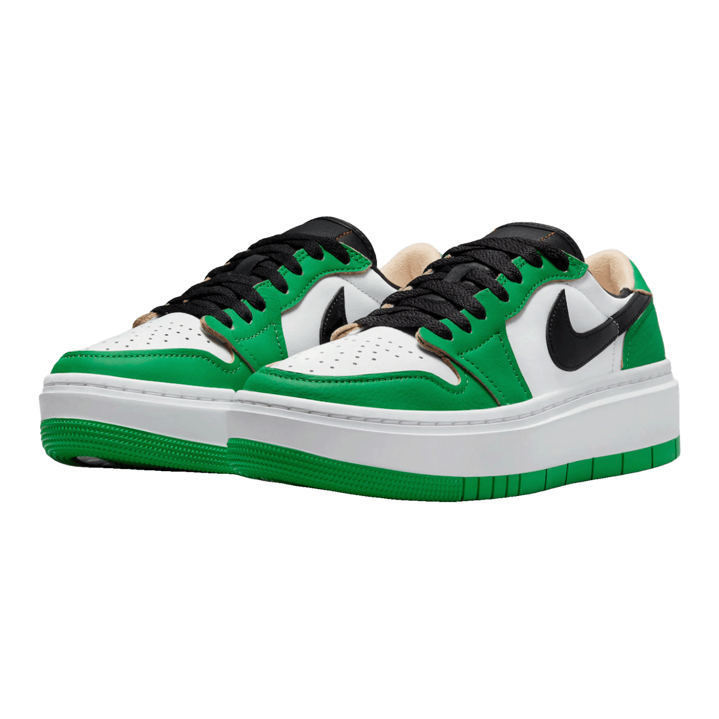 Nike Air Jordan 1 Elevate Low SE Lucky Green (W) Side