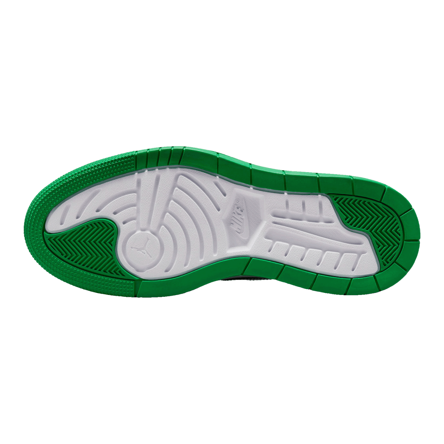 Nike Air Jordan 1 Elevate Low SE Lucky Green (W) Sohle