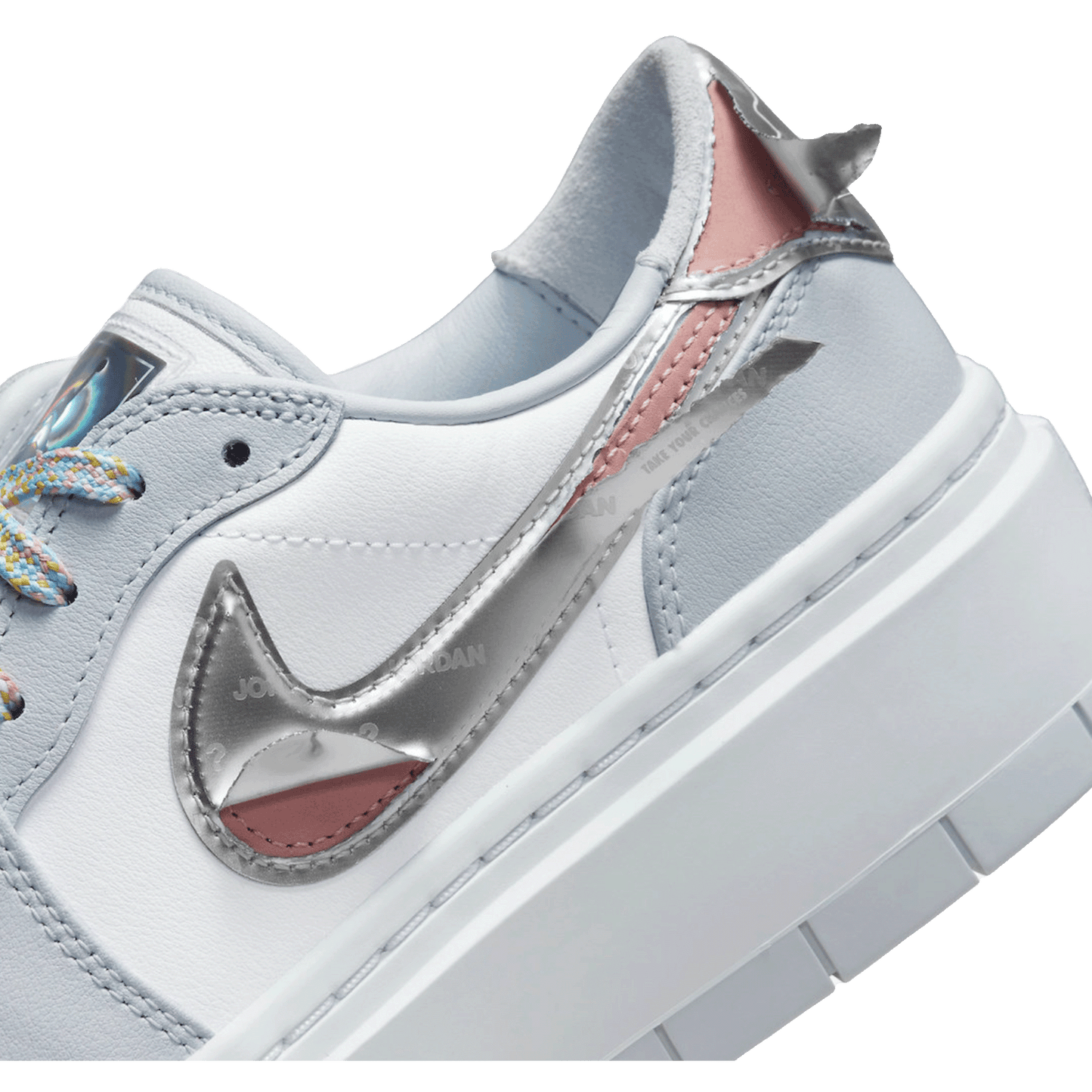 Nike Air Jordan 1 Elevate Low SE Tear Away Silver (W) Detail