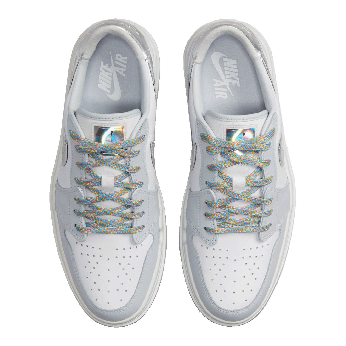Nike Air Jordan 1 Elevate Low SE Tear Away Silver (W) Oben