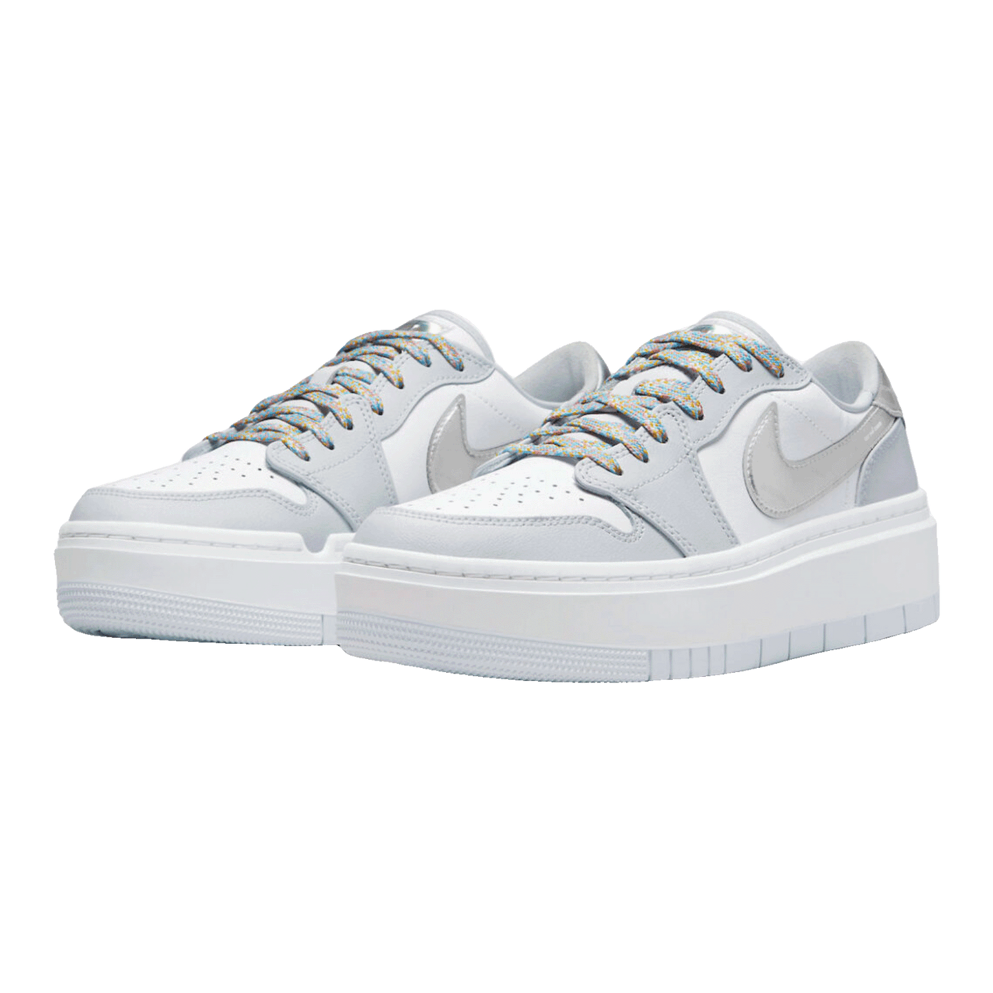 Nike Air Jordan 1 Elevate Low SE Tear Away Silver (W) Side