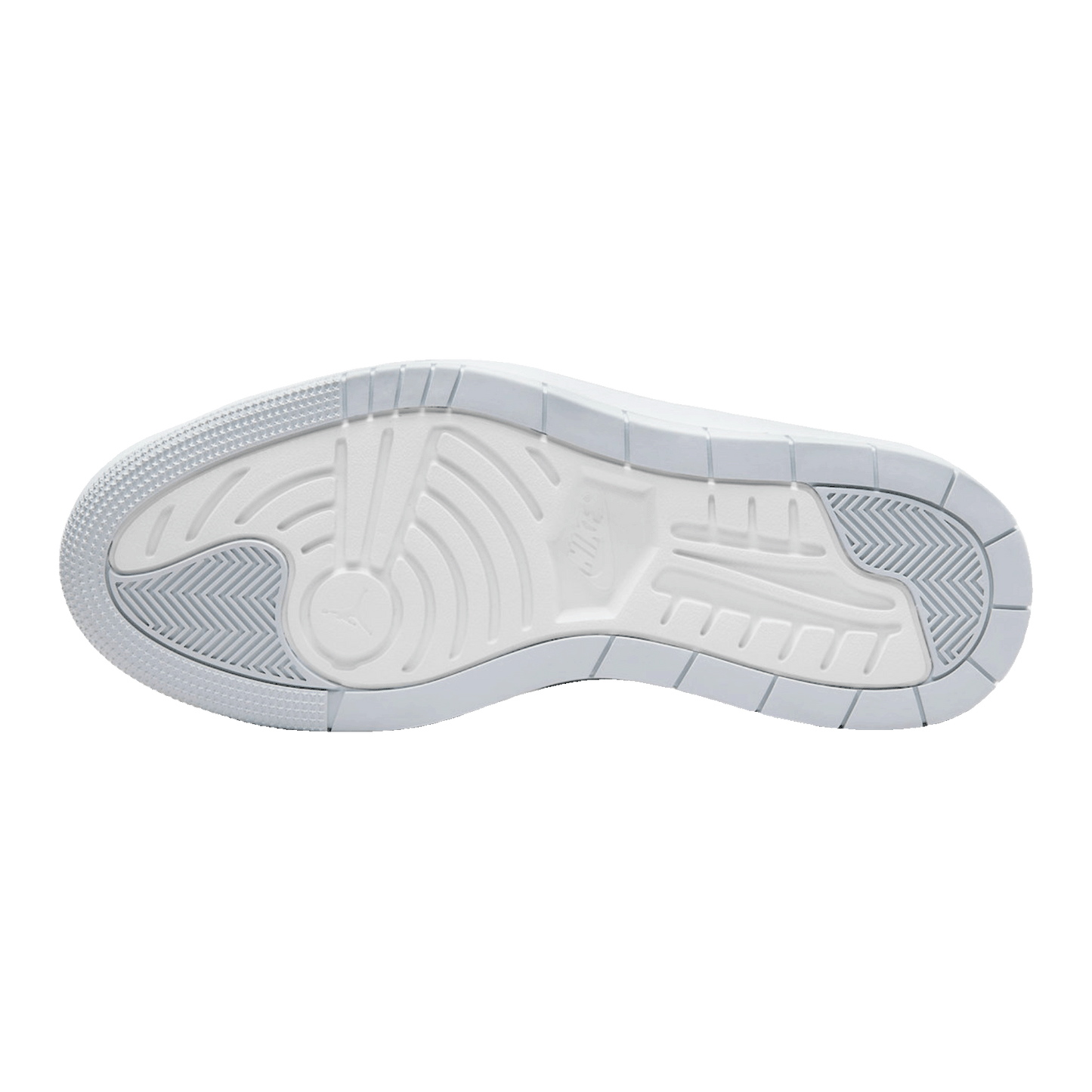 Nike Air Jordan 1 Elevate Low SE Tear Away Silver (W) Sohle
