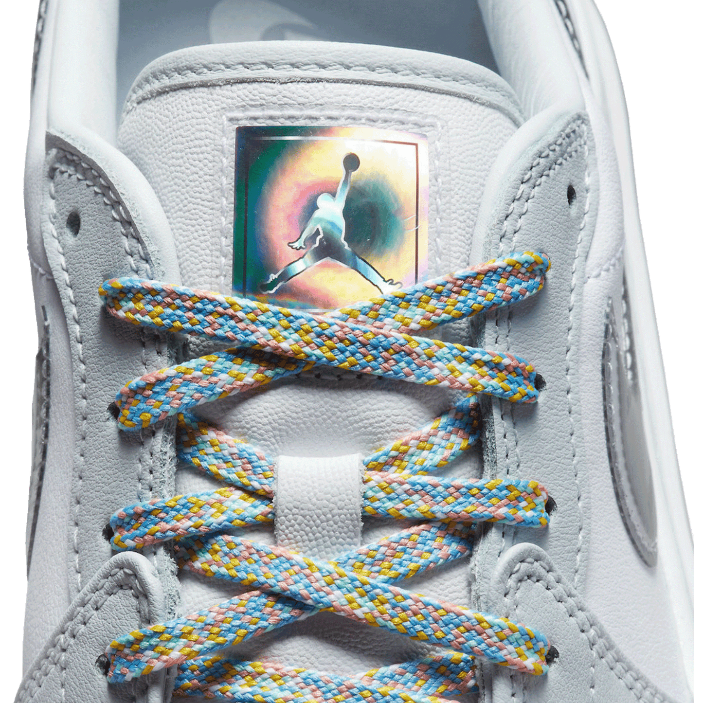Nike Air Jordan 1 Elevate Low SE Tear Away Silver (W) Tongue