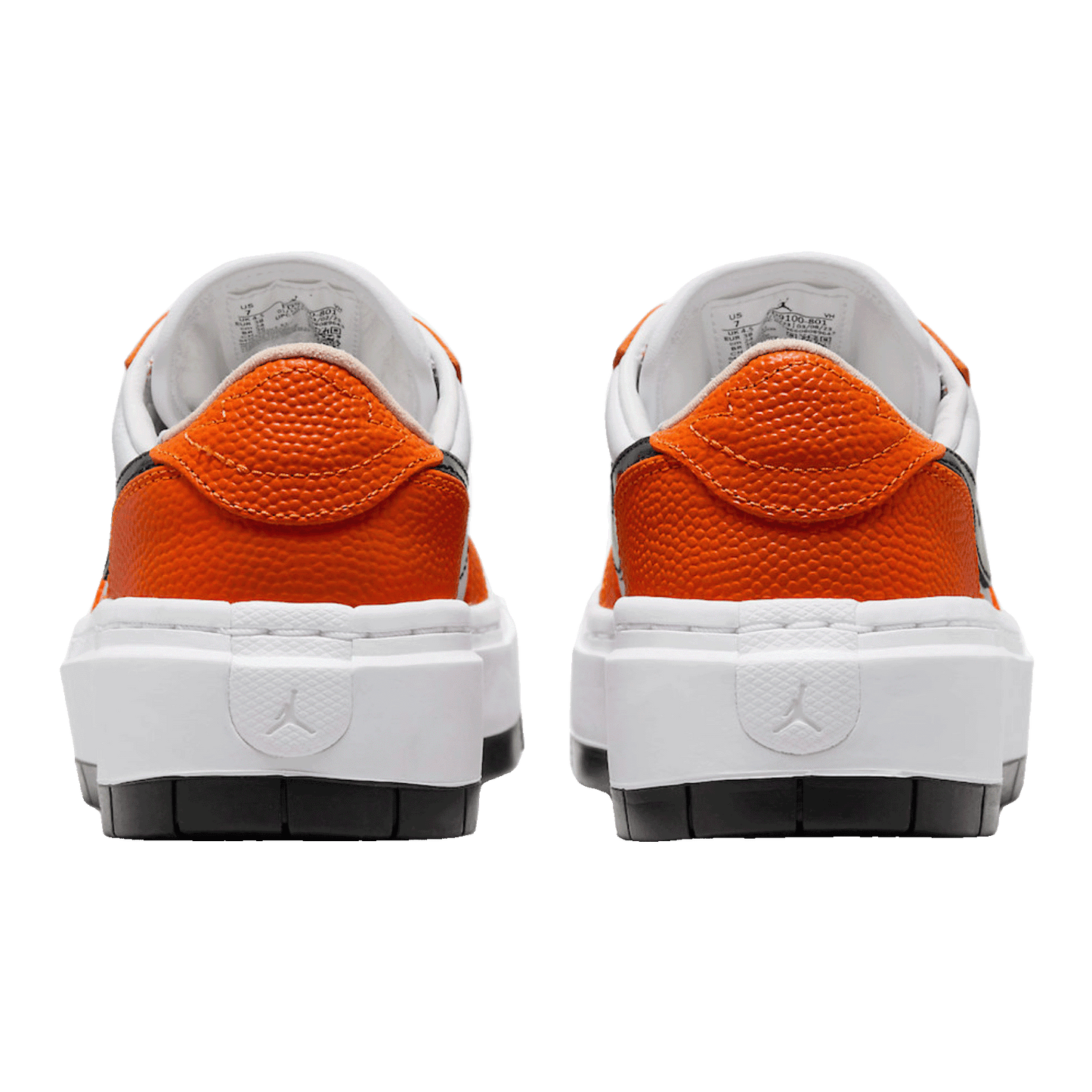 Nike Air Jordan 1 Elevate Low SE WNBA Brilliant Orange (W) Back