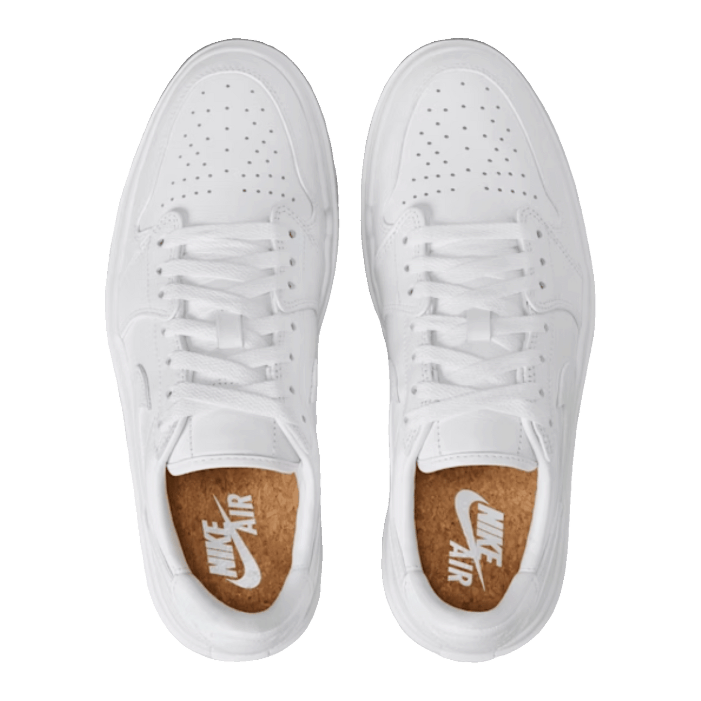 Nike Air Jordan 1 Elevate Low Triple White (W) Oben