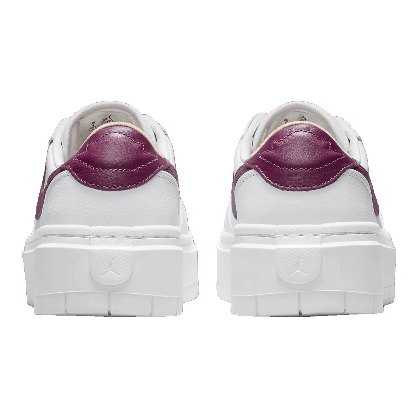 Nike Air Jordan 1 Elevate Low White Bordeaux (W) Back