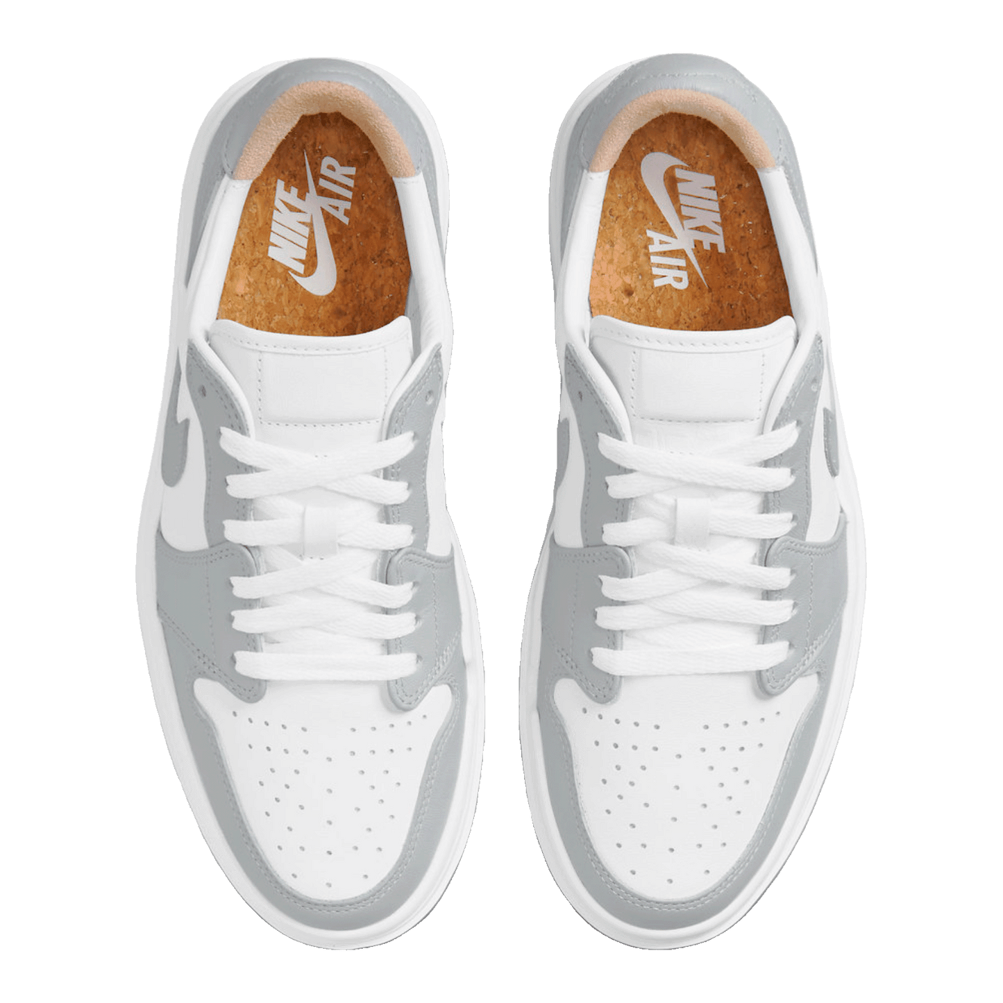 Nike Air Jordan 1 Elevate Low Wolf Grey (W) Oben