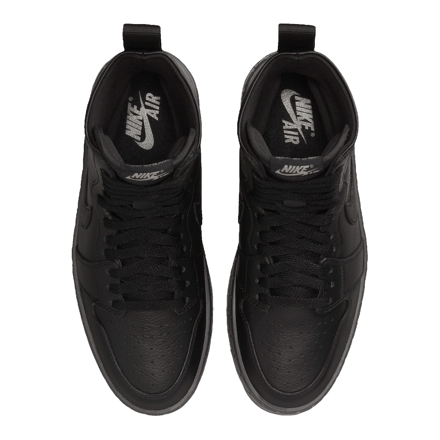 Nike Air Jordan 1 High Brooklyn Black (W) Oben