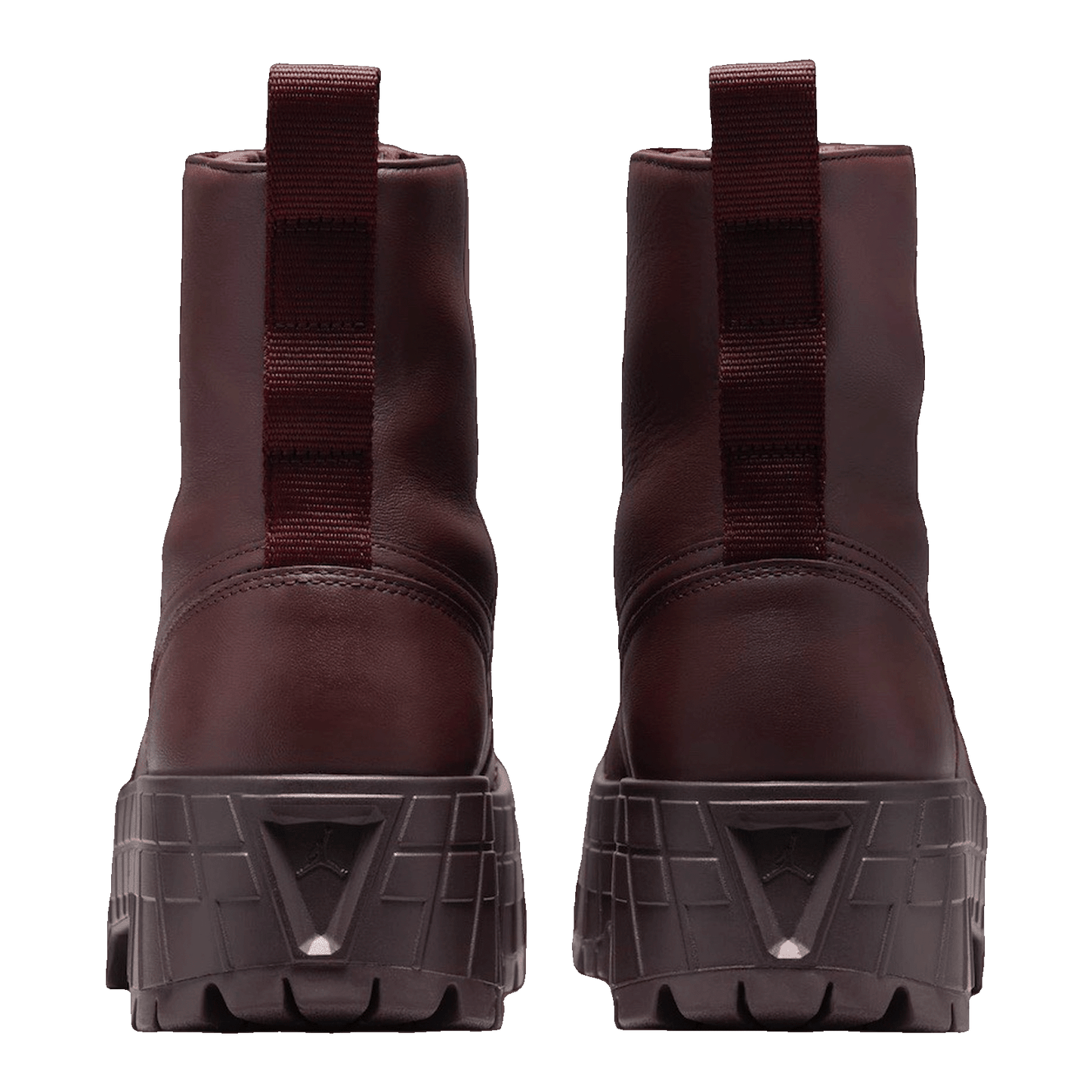 Nike Air Jordan 1 High Brooklyn Burgundy Crush (W) Back