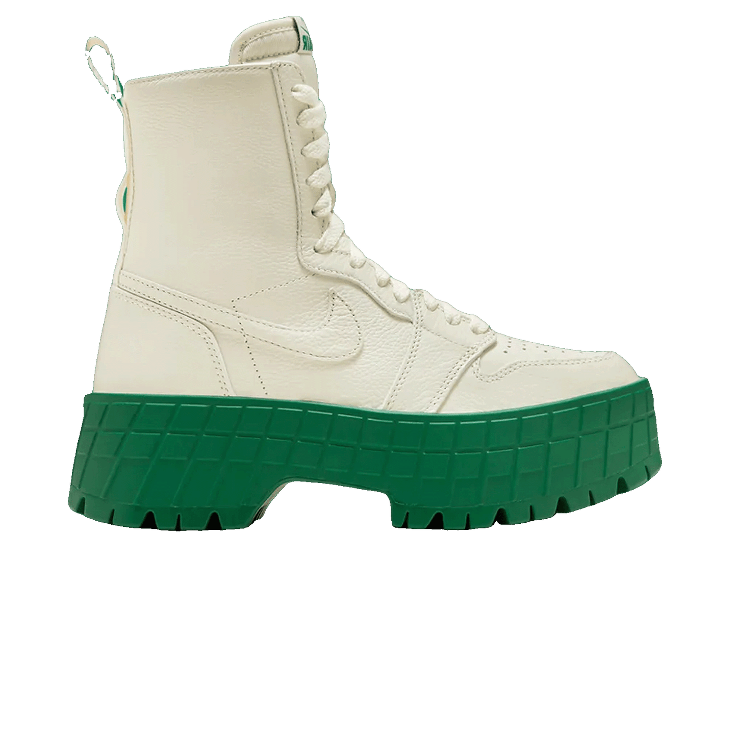 Nike Air Jordan 1 High Brooklyn Coconut Milk Pine Green (W)