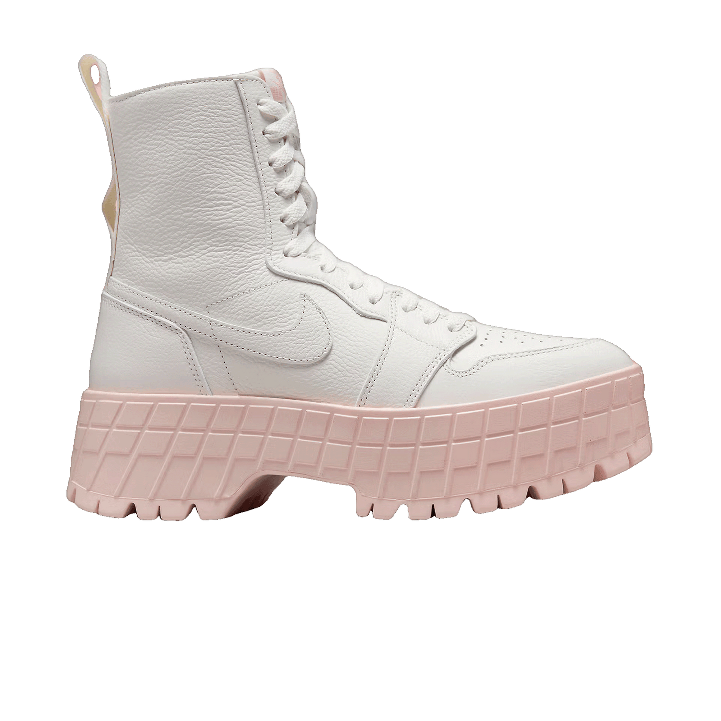 Nike Air Jordan 1 High Brooklyn Sail Legend Pink (W)