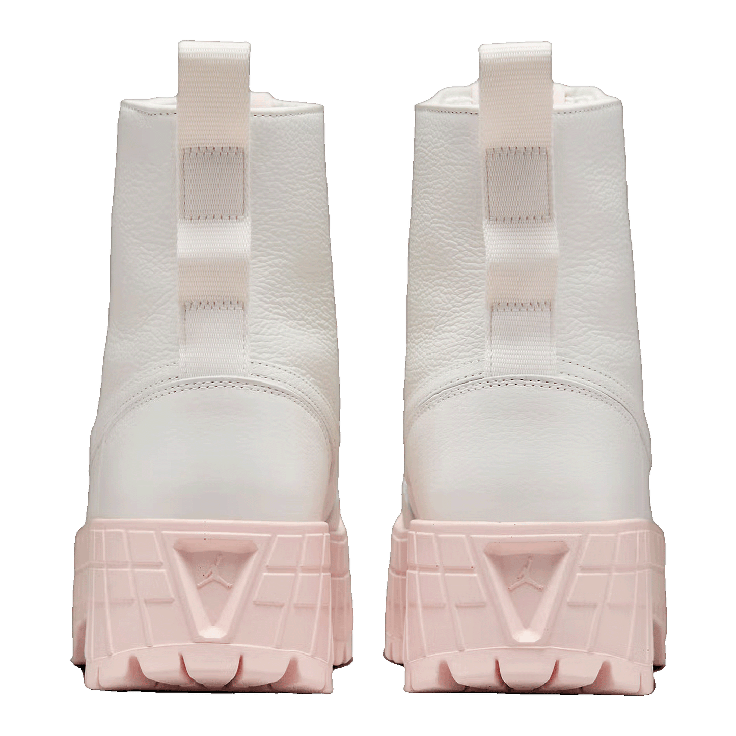 Nike Air Jordan 1 High Brooklyn Sail Legend Pink (W) Back