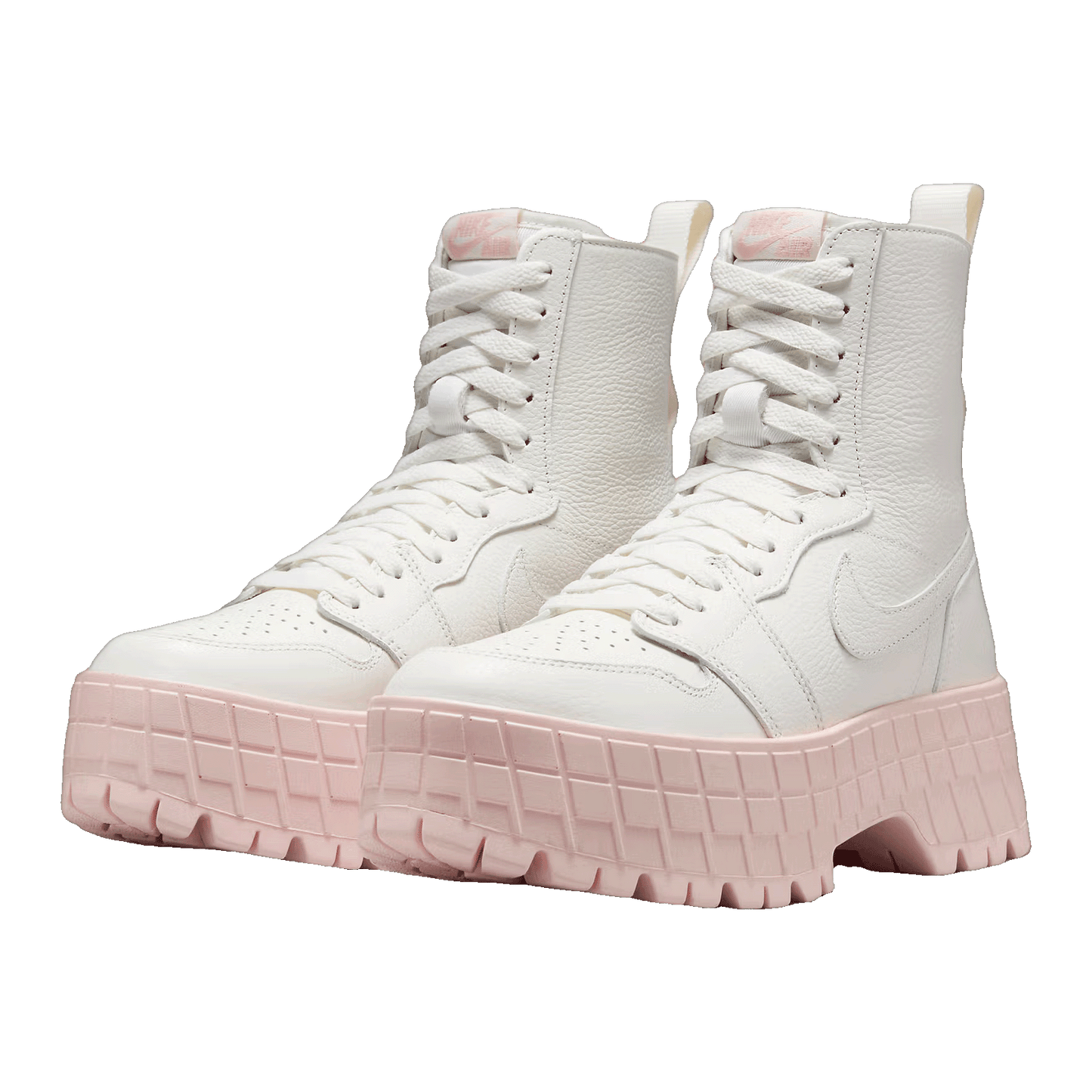 Nike Air Jordan 1 High Brooklyn Sail Legend Pink (W) Side