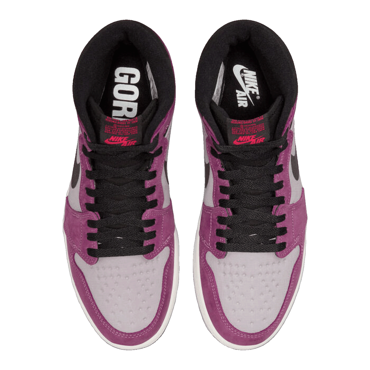 Nike Air Jordan 1 High Element Gore-Tex Berry Oben