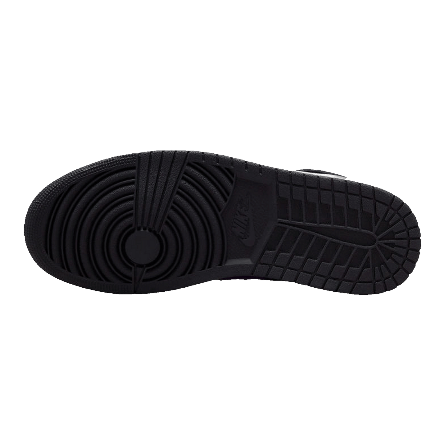 Nike Air Jordan 1 High FlyEase Black Bright Violet Sohle