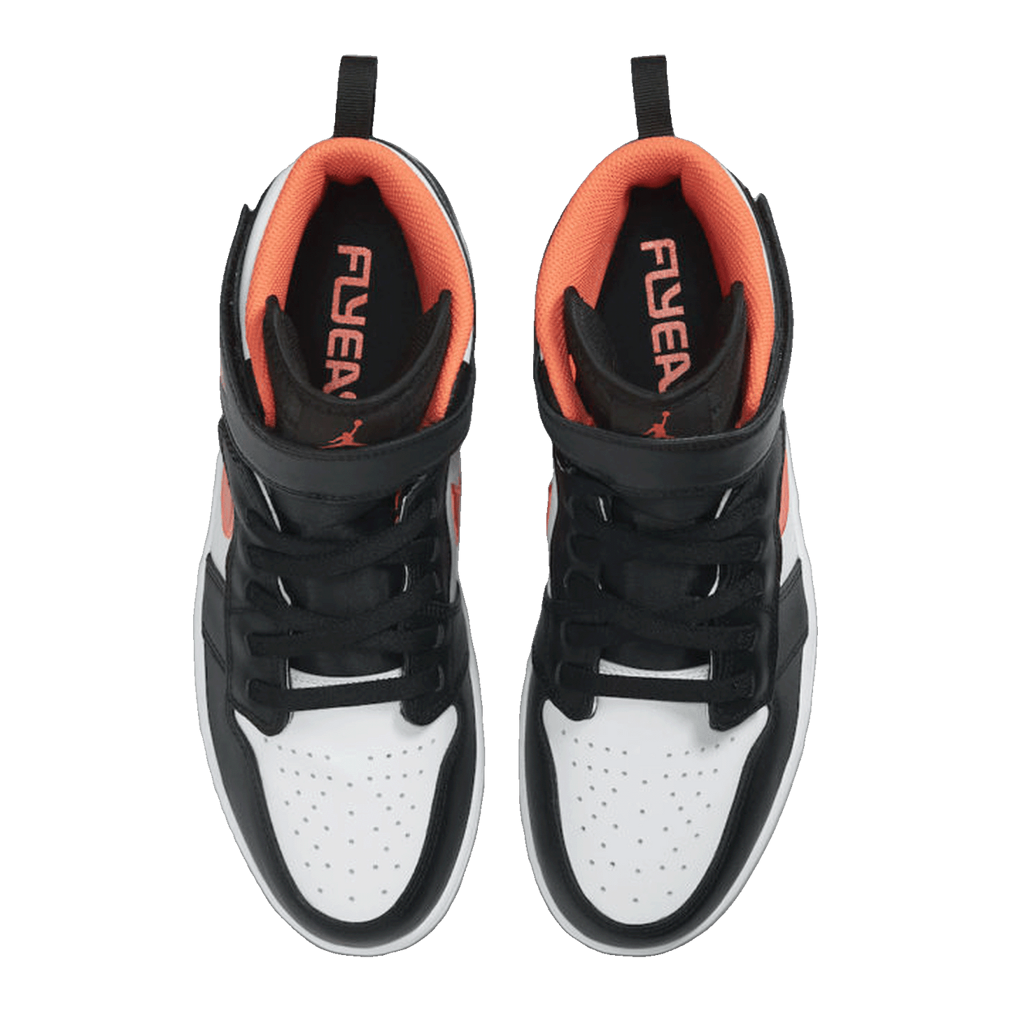 Nike Air Jordan 1 High FlyEase Turf Orange Oben