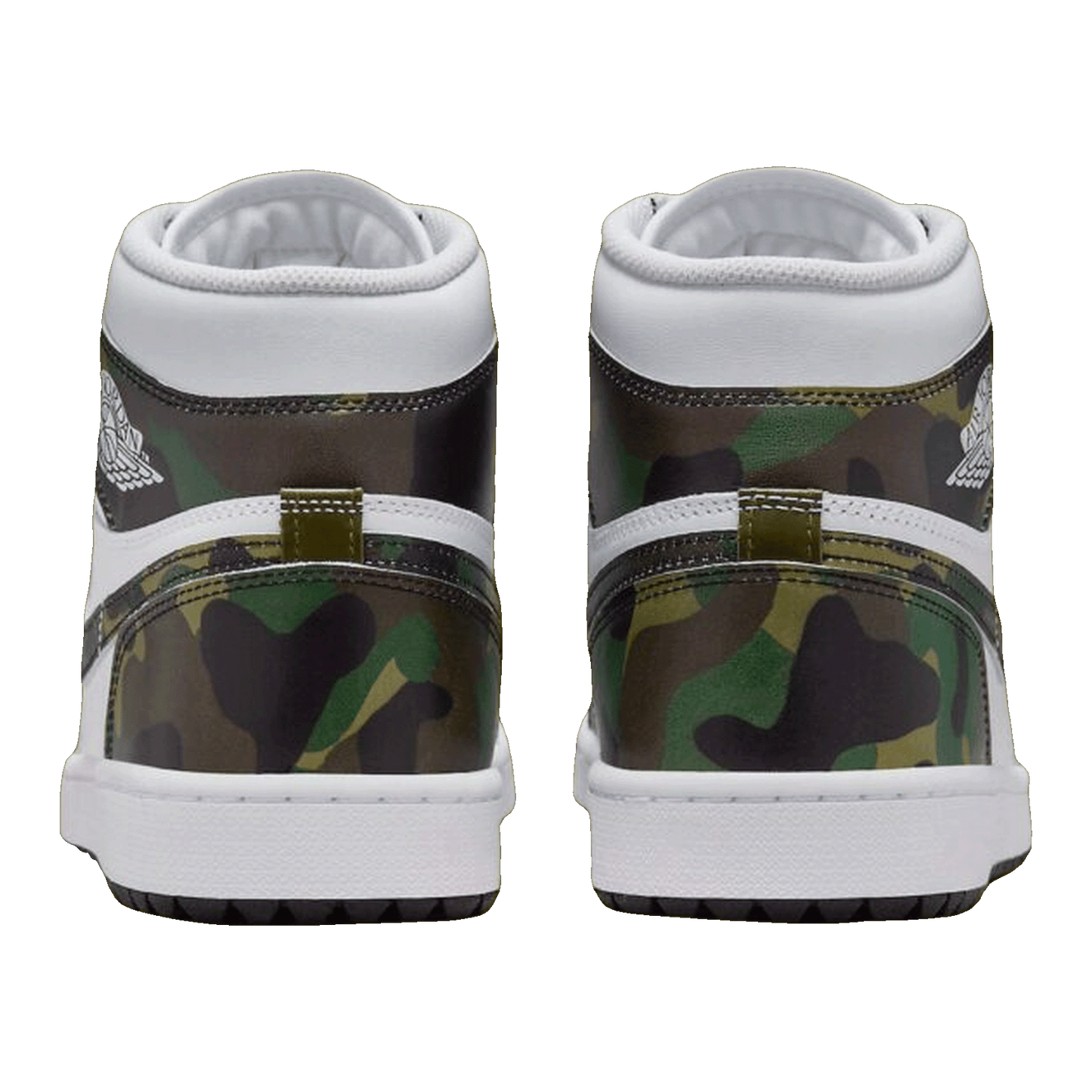 Nike Air Jordan 1 High Golf Camo Back