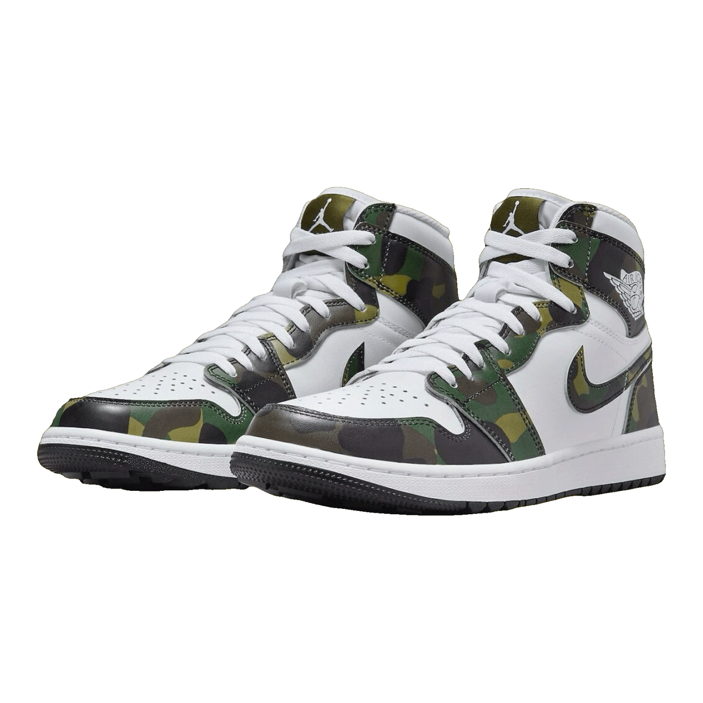 Nike Air Jordan 1 High Golf Camo Side
